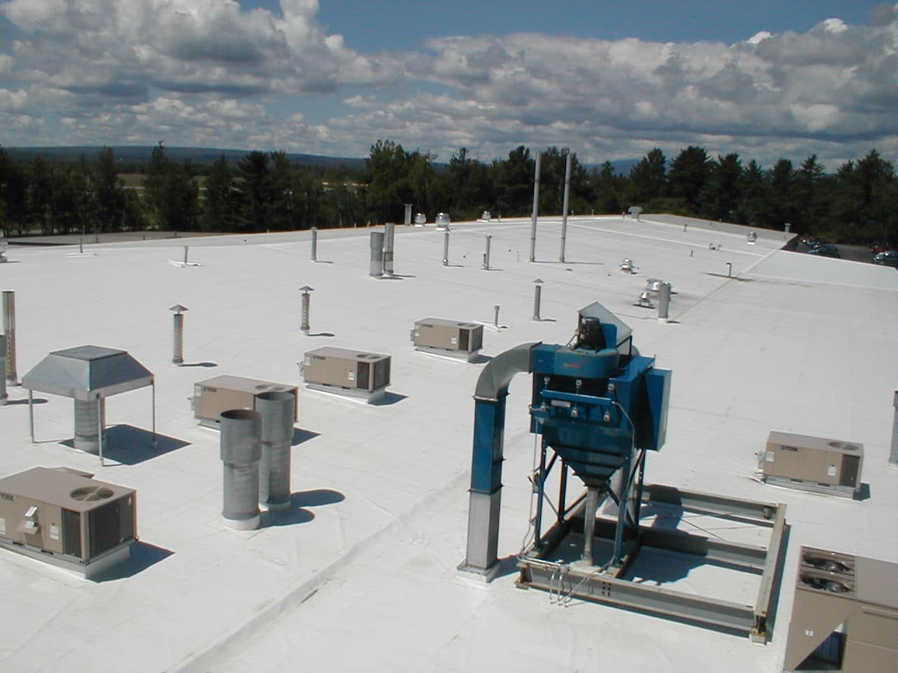Flat Roof Sealed
