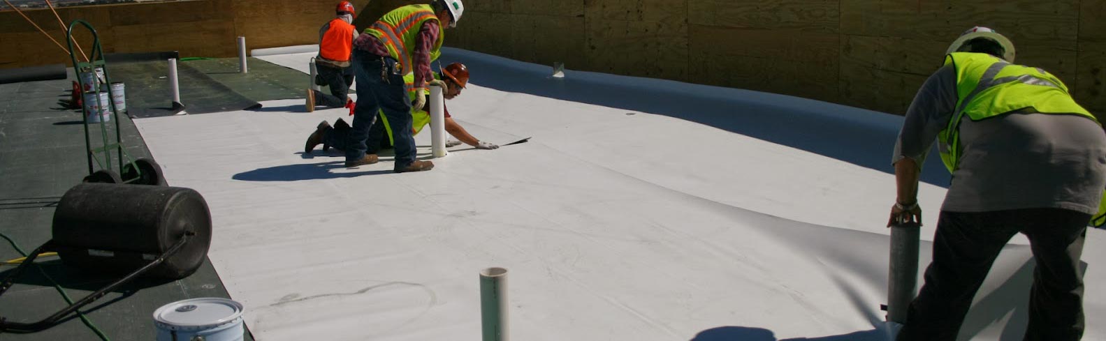 Flat Roof water membrane